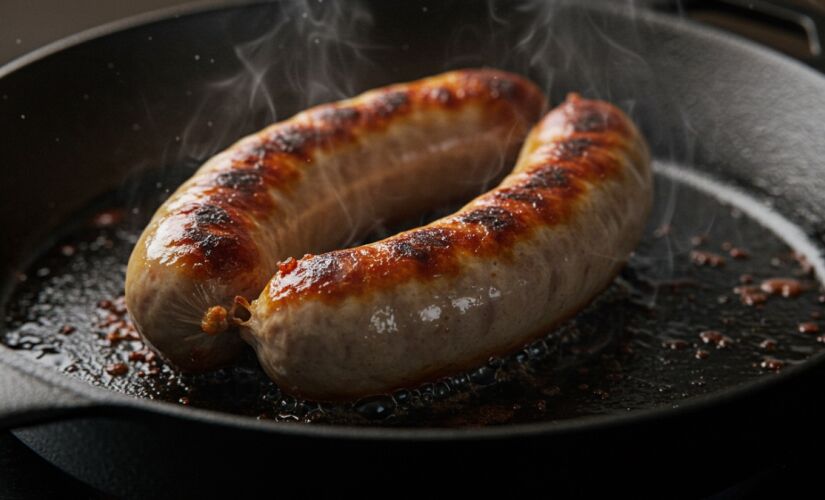 O consumo de linguiça, seja ela toscana ou calabresa, muitas vezes é incrementado por acompanhamentos simples que adicionam frescor e acidez à refeição.
