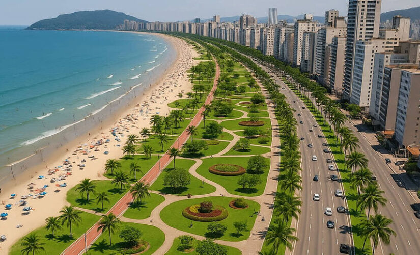 O espaço é símbolo de convivência, natureza e urbanismo, atraindo moradores e turistas o ano todo.