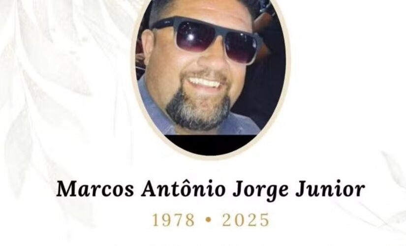 Marcos Aurélio tinha 46 anos e foi internado após beber vodca em bar