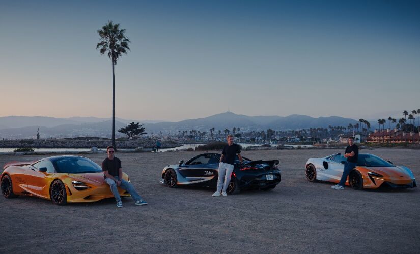 McLaren na "States of Endurance", nos Estados Unidos