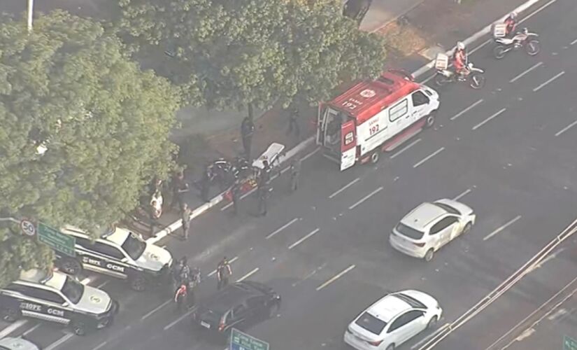 Crime aconteceu por volta das 7h no entroncamento das avenidas Tiradentes e Santos Dumont