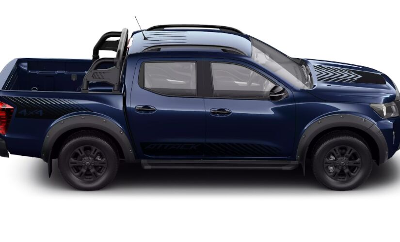 Todas as variantes da Frontier utilizam motor 2.3 16V biturbo a diesel