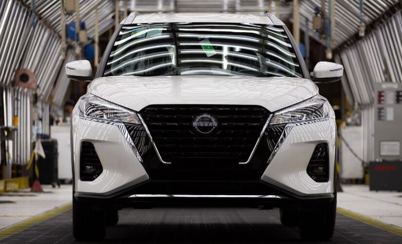 Nissan também enviou veículos a países como Chile, Paraguai, Uruguai, Peru, Costa Rica, Panamá e Bolívia