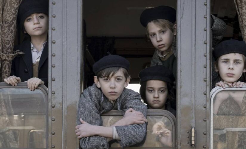 É estimado que 70 mil crianças italianas pobres atravessaram o país de trem entre os anos de 1945 a 1952