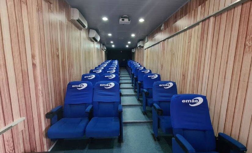 Sessões ocorrem desde o último sábado (25/10) e até o dia 30 de novembro