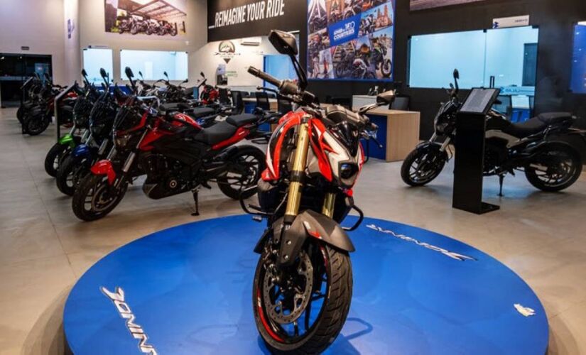 São José do Rio Preto, a Bajaj é administrada pelo Grupo Toriba