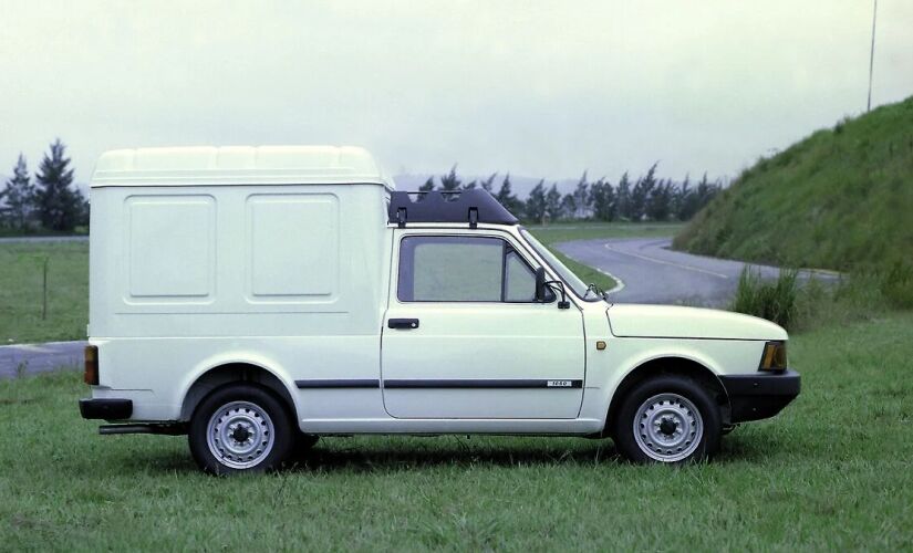 Do Fiorino 147 ao Firefly 1.3, o carro evoluiu sem perder foco em praticidade e eficiência