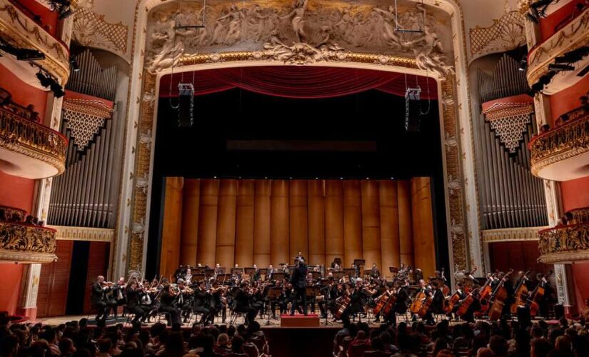 Montagem tem a participação do Coro Lírico Municipal e da Orquestra Sinfônica Municipal