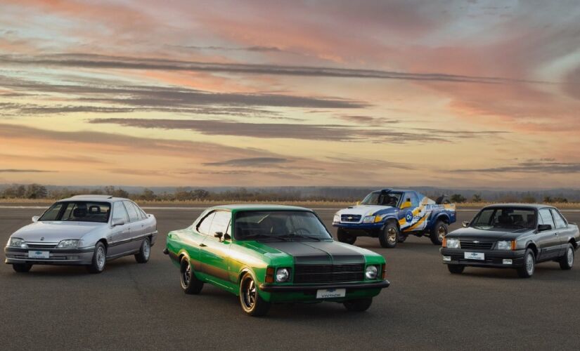 Iniciativa aposta em restauração fiel e restomod para valorizar ícones como Monza, Omega e Opala