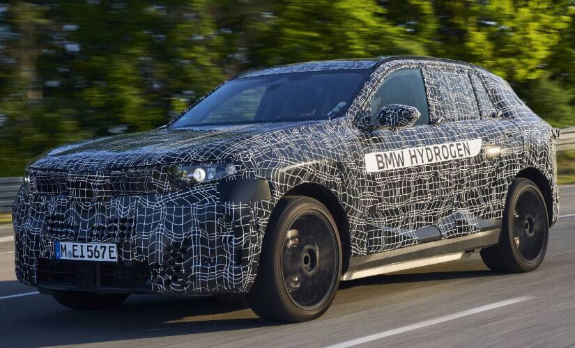 BMW iX5 Hydrogen chegará ao mercado em 2028