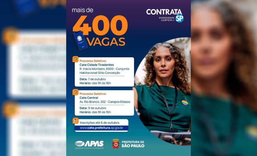 Oportunidades em supermercados e cargos de gerência na capital paulista