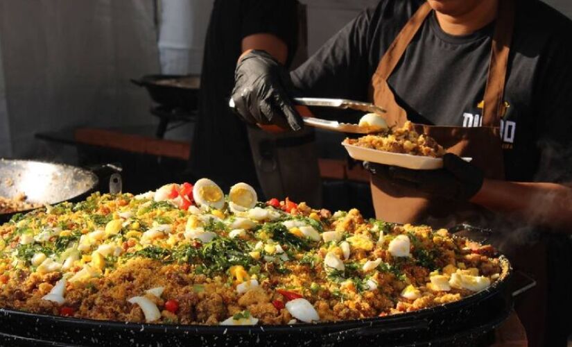 Evento oferece três dias de culinária típica, música, cultura e alegria 