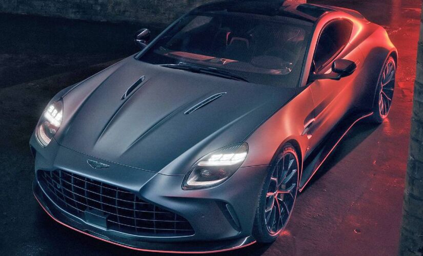 Modelos vão de R$ 2,8 milhões a R$ 6,2 milhões; Vanquish é o mais caro