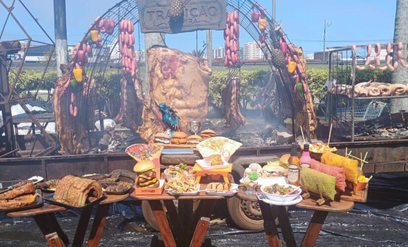 Evento gratuito reúne assadores premiados