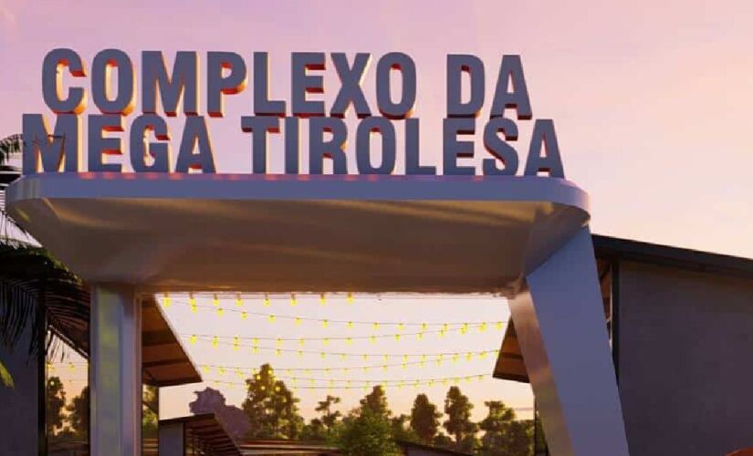 Inspirada no formato da cascavel que dá nome ao pico, a plataforma de lançamento terá três andares