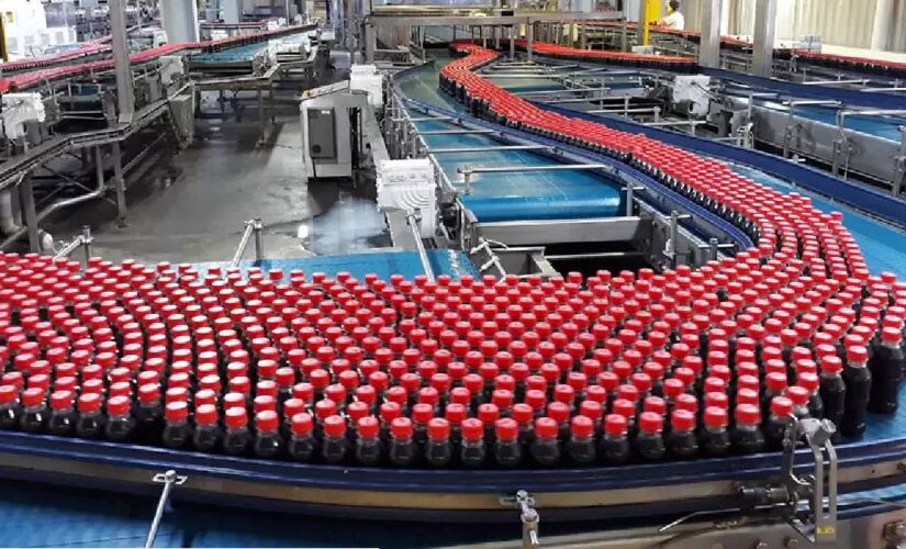 Complexo tem capacidade para fabricar 2 bilhões de litros de refrigerantes anualmente