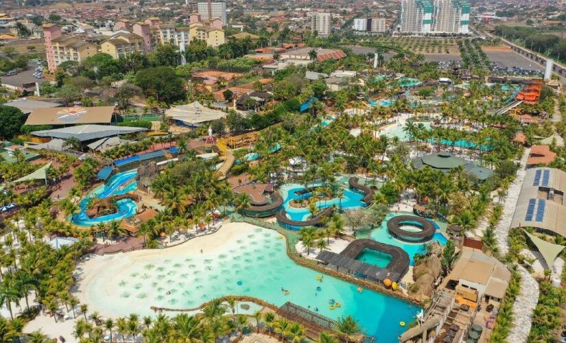 Parque Thermas dos Laranjais mostra como impulsionou o turismo e a economia de Olímpia