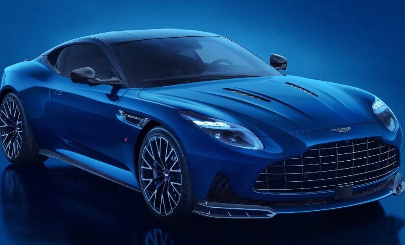 Aston Martin São Paulo está recebendo encomendas do DB12 S Coupé e Volante (conversível)