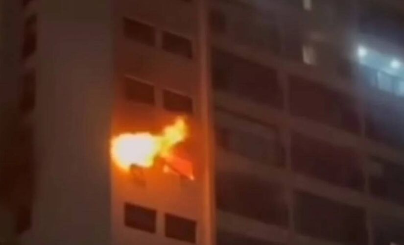 Motivos pelos quais o apartamento onde estavam as pessoas pegou fogo ainda serão investigados