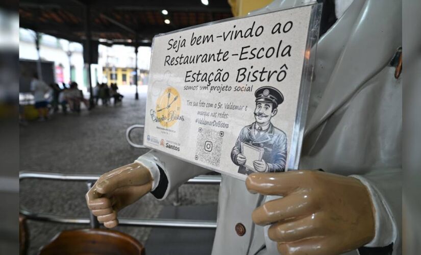 Espaço no Centro Histórico de Santos é referência em inclusão social e formação profissional