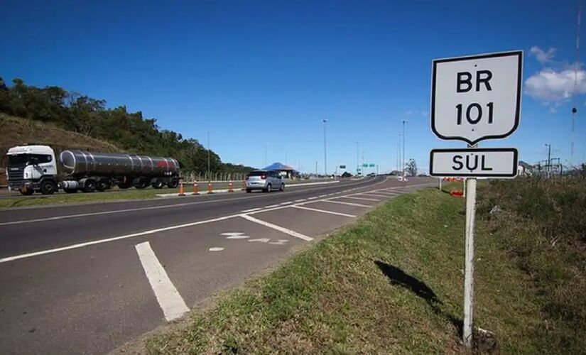 BR-101 Sul, no Rio Grande do Sul, é administrada pela CCR ViaSul