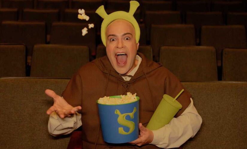 'Shrek  O Musical' estreou originalmente na Broadway em 2008