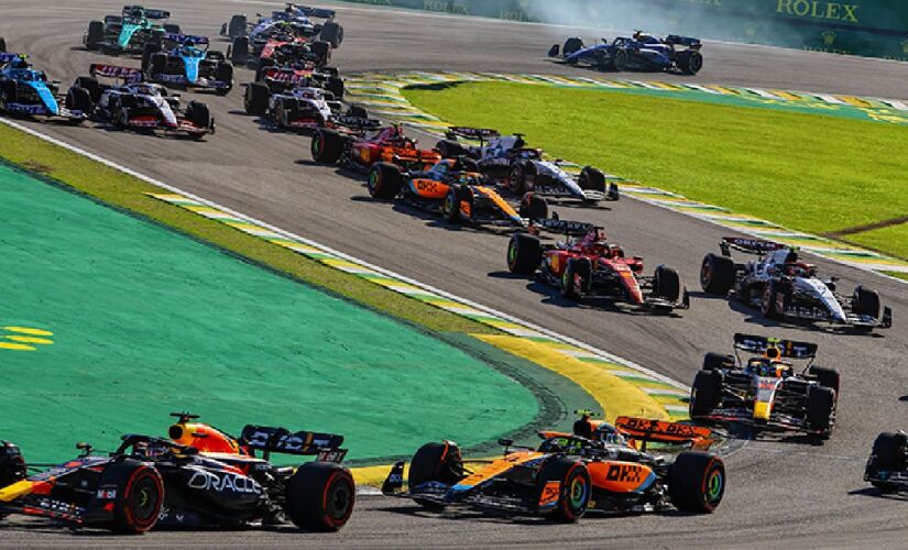 Marca promove lançamentos especiais, como garrafas exclusivas inspiradas no design dos carros da F1