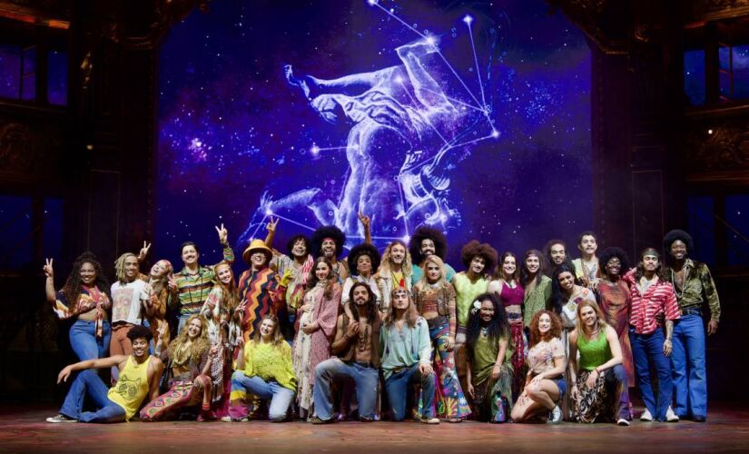 'Hair' é o símbolo máximo do movimento hippie americano nos anos 1960
