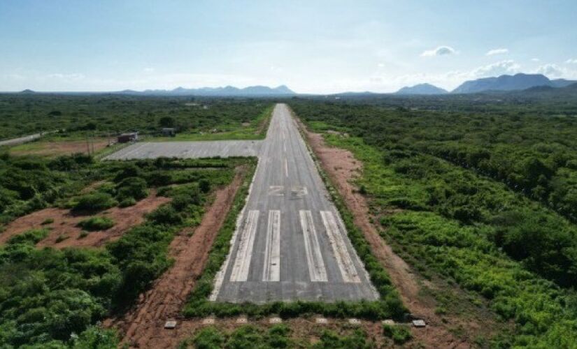 Pista tem como foco receber aeronaves de pequeno porte da aviação geral