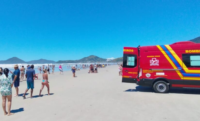Afogamento ocorreu na Praia Grande, em Ubatuba