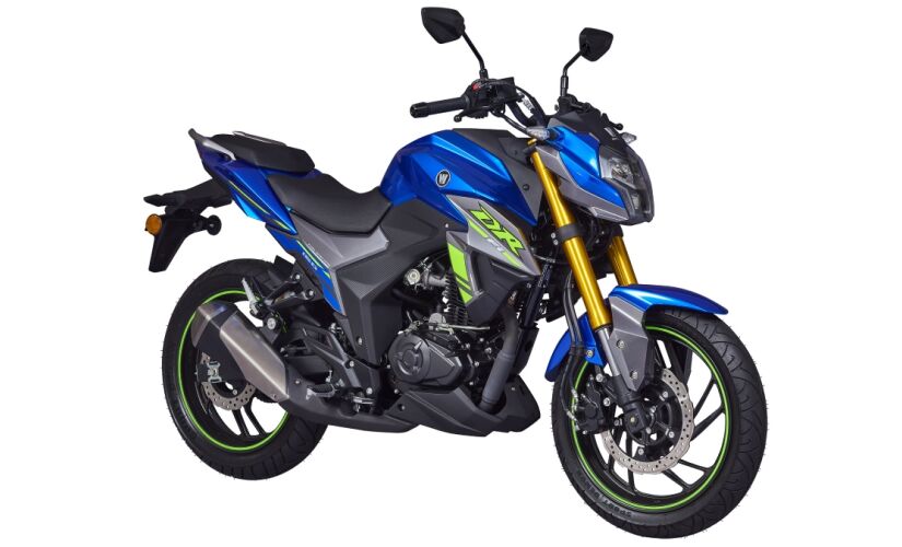 DK 160 e DR 160 estão entre os dez modelos mais vendidos na categoria city, segundo a Fenabrave