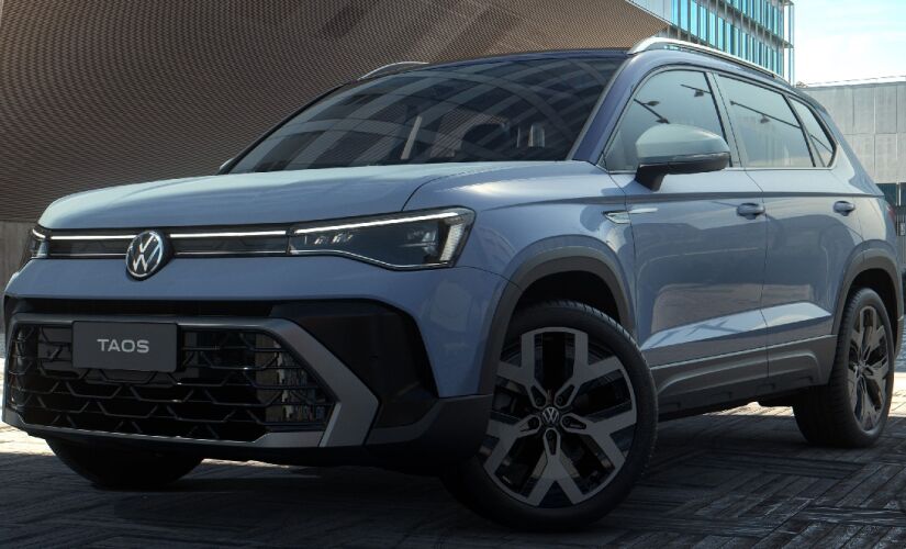 Modelo da Volkswagen tem porta-malas de 498 litros e câmbio automático de 8 marchas