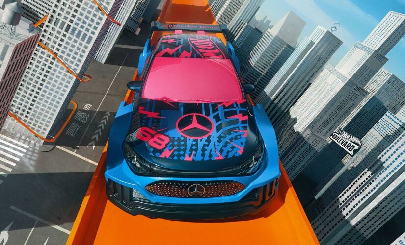 Brincar sem limites agora tem quatro rodas e DNA Hot Wheels