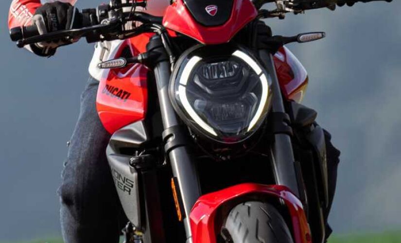 Marca Ducati apresentou a nova geração da Monster