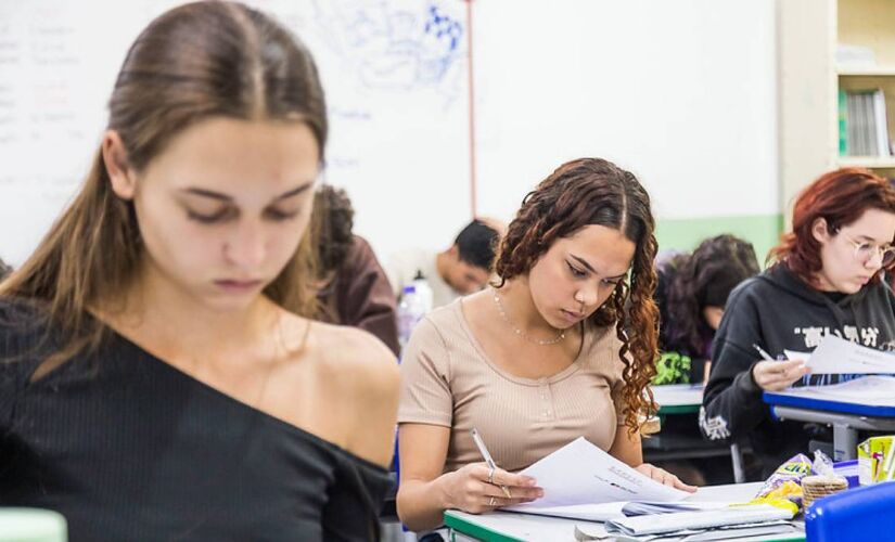 Prova será feita por alunos da 3ª série do Ensino Médio
