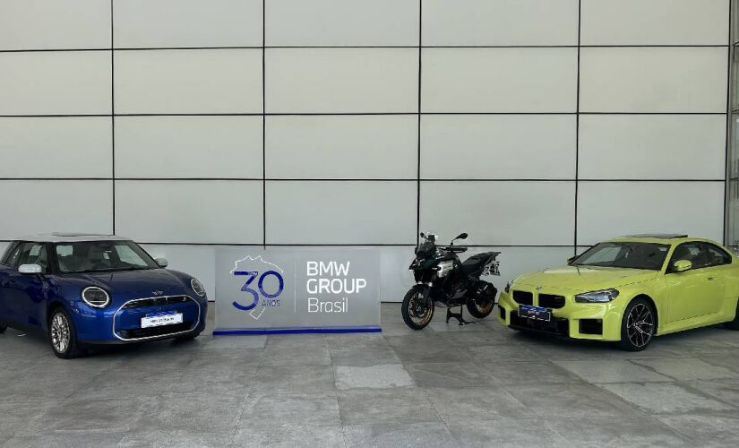 Jornada do grupo no Brasil se iniciou em outubro de 1995, com o escritório de vendas da marca BMW, em São Paulo