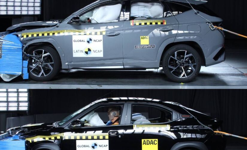 Tucson, produzido na Coreia do Sul e na República Tcheca, oferece seis airbags e controle eletrônico de estabilidade de série