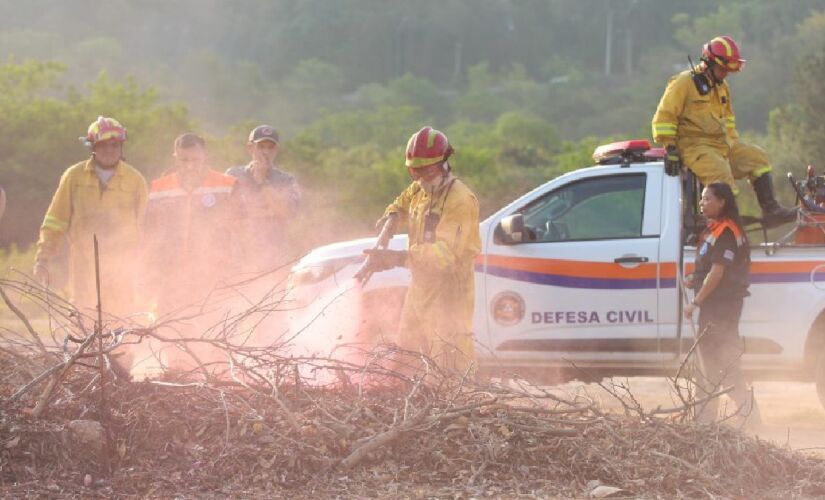 Defesa Civil reforça que todo o Estado está em atenção máxima e orienta a população a não utilizar fogo para limpeza