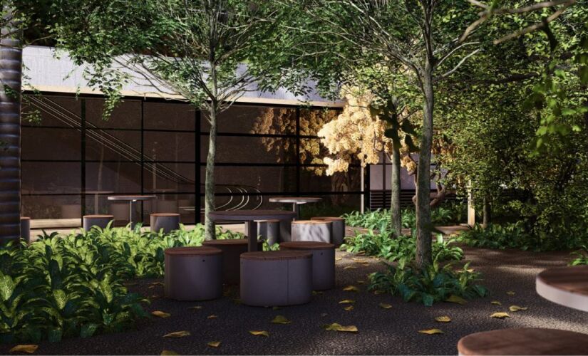 Obras buscam reforçar a conexão do empreendimento com a avenida Paulista