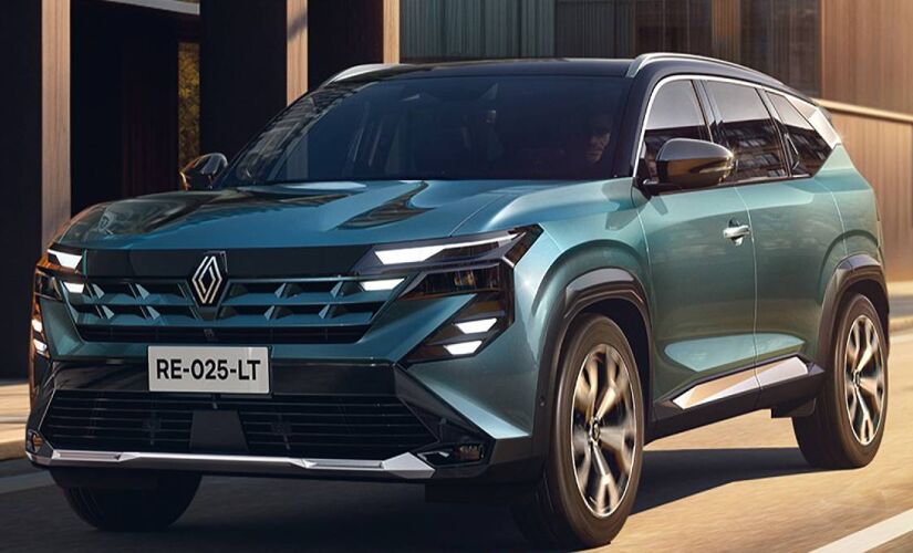 Renault abre a pré-venda do Boreal, novo SUV médio produzido em São José dos Pinhais, no Paraná