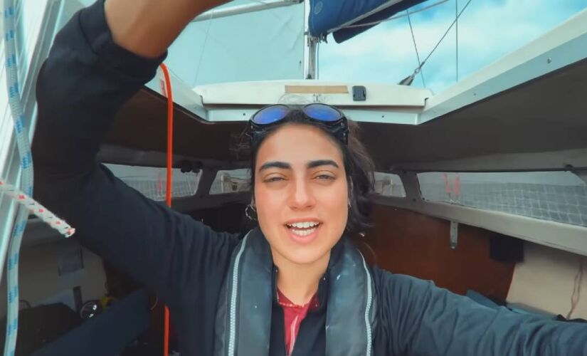 Para Tamara, a experiência de navegar só, é algo único e que transformou o seu olhar 