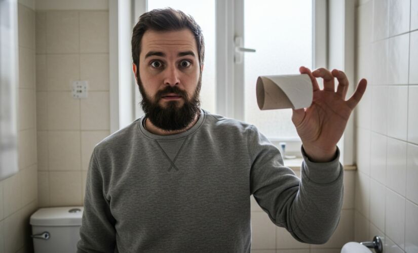 O papel higiênico como conhecemos surgiu apenas em 1857, criado pelo americano Joseph Gayetty. 