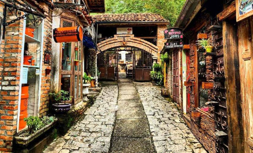 Local realmente parece de outra época