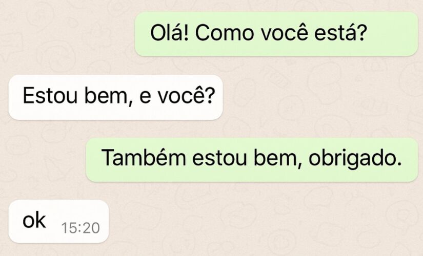  "OK" no WhatsApp pode não ser um simples "sim", mas um sinal de distanciamento ou cansaço 