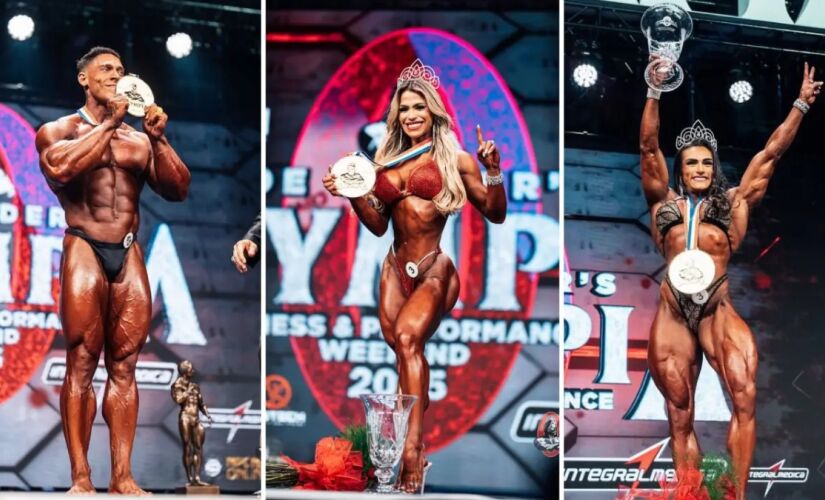 Brasileiros venceram as categorias Classic Physique, Wellness e Women's Physique