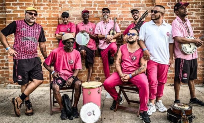 O pagode na Lata é formado por moradores, trabalhadores e usuários da região da Cracolândia