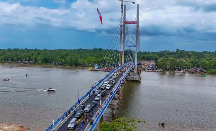 Com tecnologia moderna e geração de empregos, a nova ponte simboliza integração, progresso e qualidade de vida para quem vive na Região Metropolitana de Belém