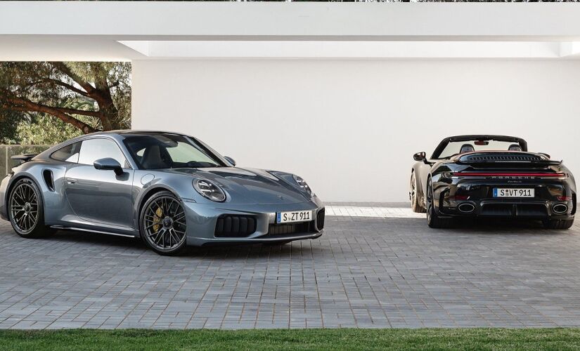 Porsche 911 Turbo S