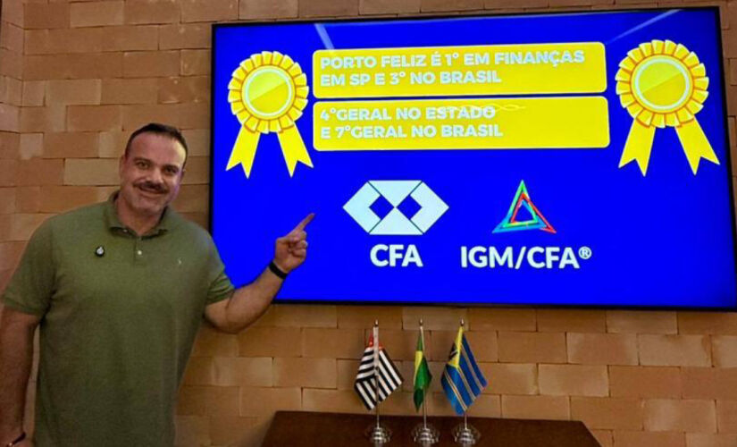 Porto Feliz conquista destaque nacional em Finanças no Ranking IGM/CFA 2025