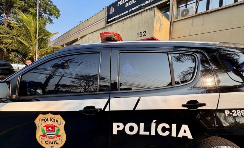Local funcionava como base logística para manter e distribuir insumos para falsificadores